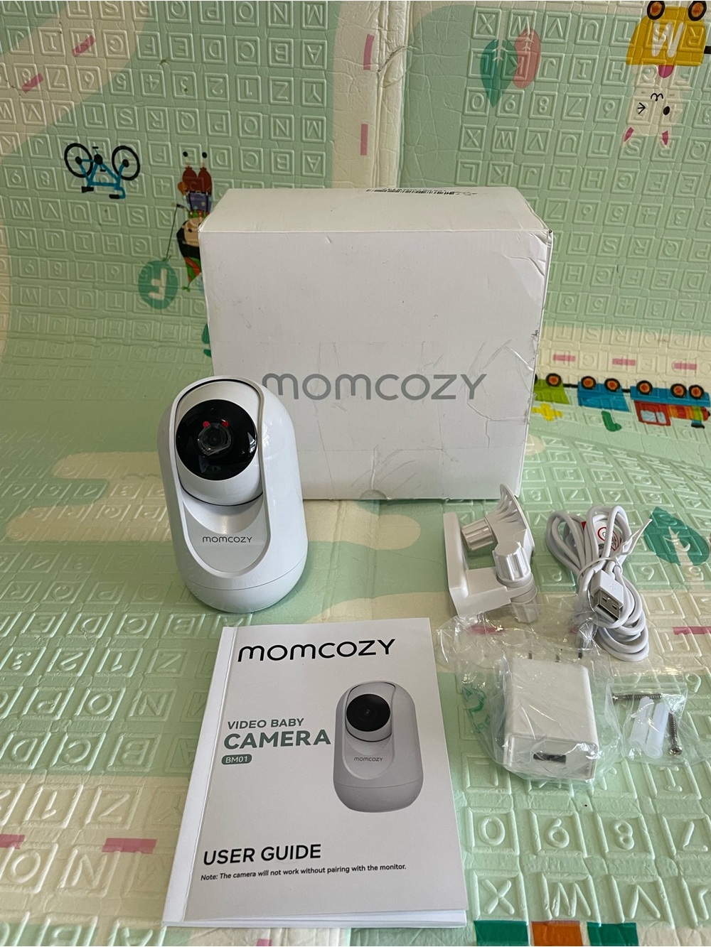 Momcozy Baby Monitor BM01 Add-on Camera Unit